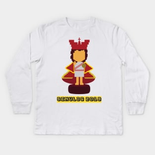 Sinulog 2019 Kids Long Sleeve T-Shirt